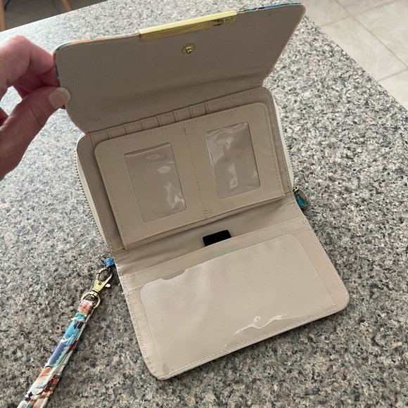 NWOT Mundi My Big Fat Wallet Wristlet - Picture 6 of 8